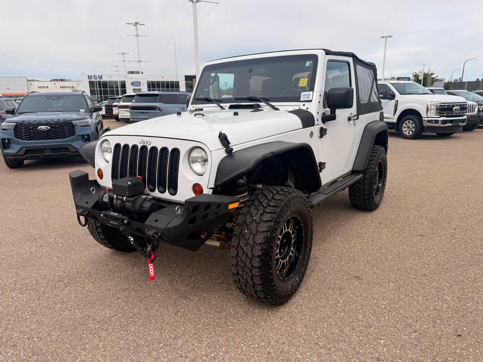 2013 Jeep Wrangler Sport