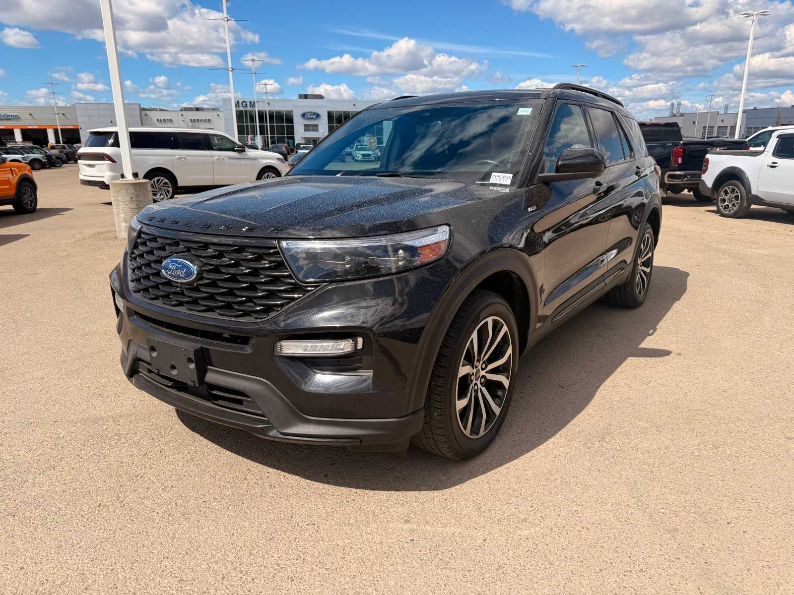 2023 Ford Explorer ST-Line