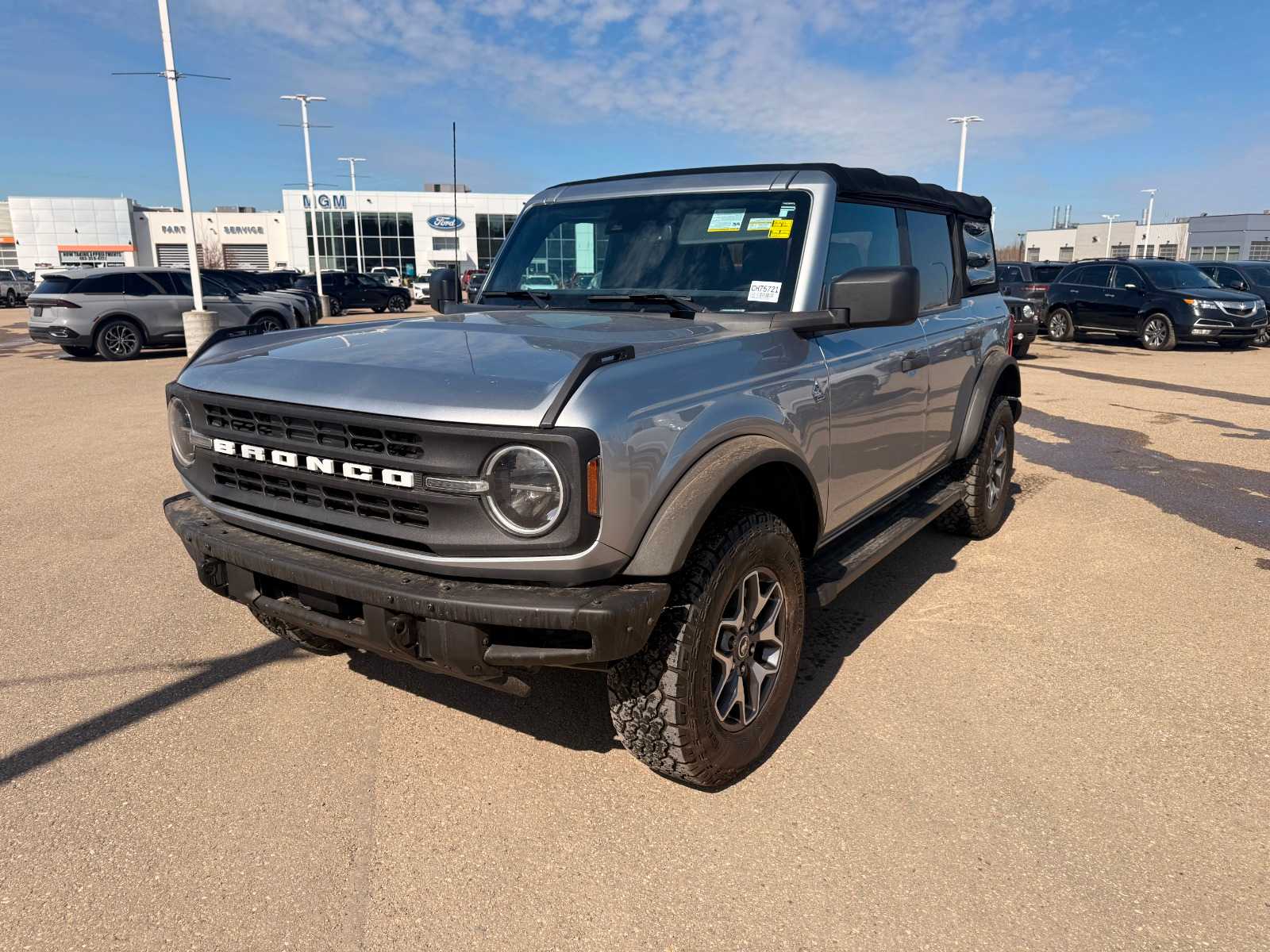2021 Ford Bronco Black Diamond