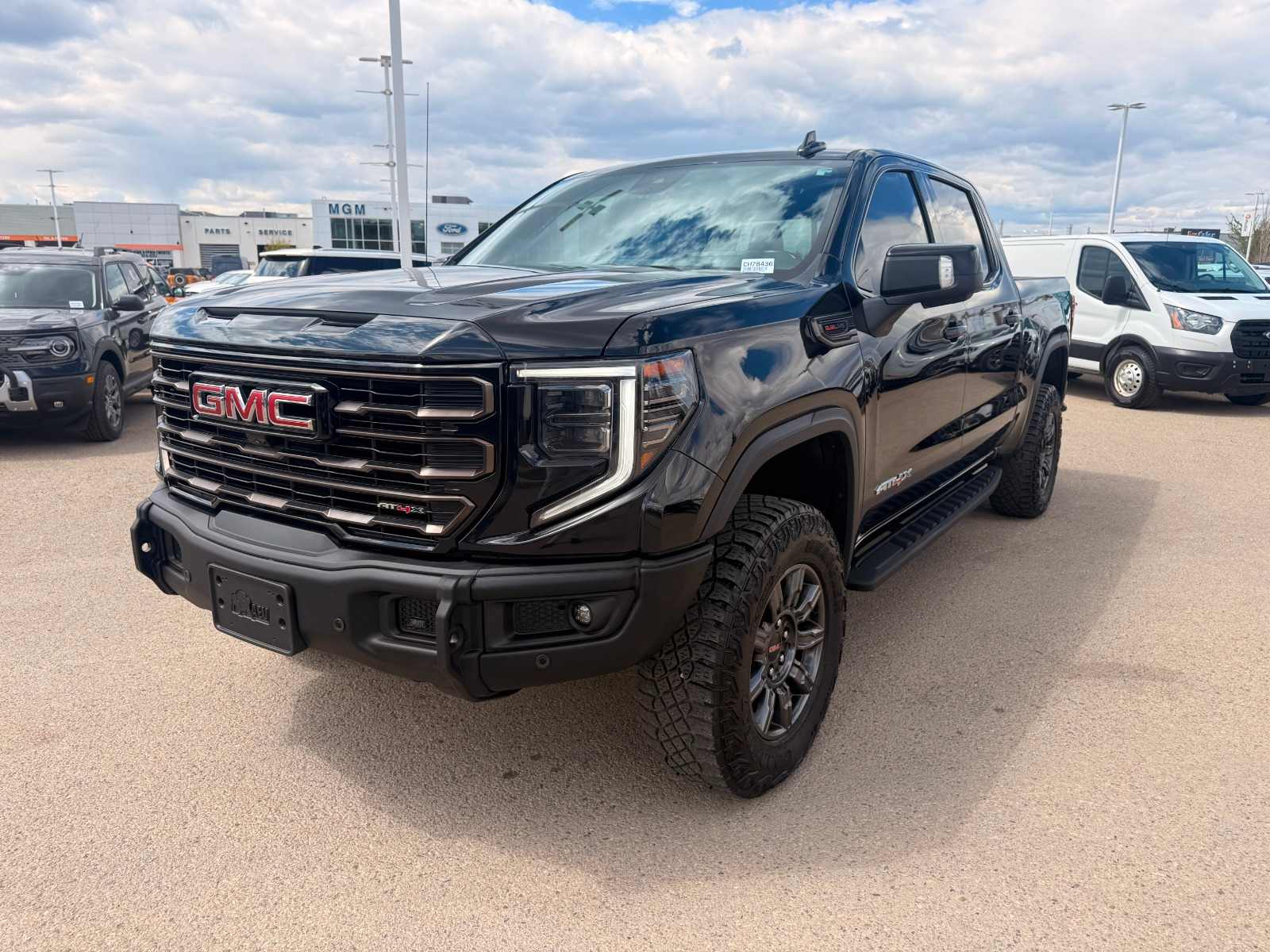2024 GMC Sierra 1500 AT4X