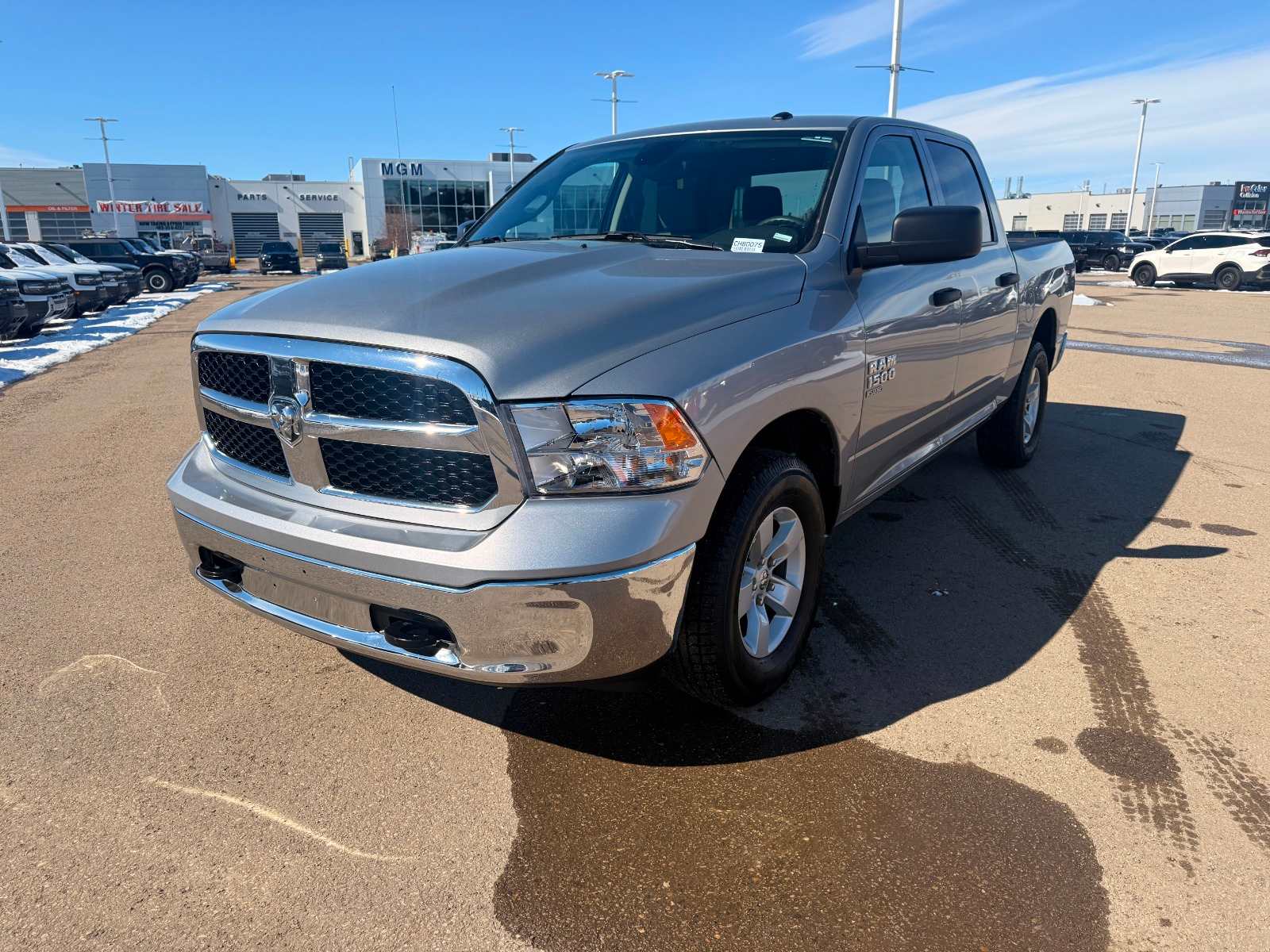 2023 RAM 1500 Classic SLT