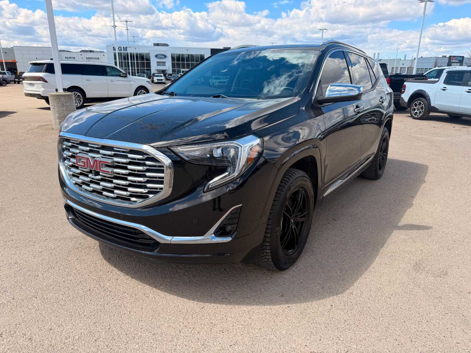 2020 GMC Terrain Denali