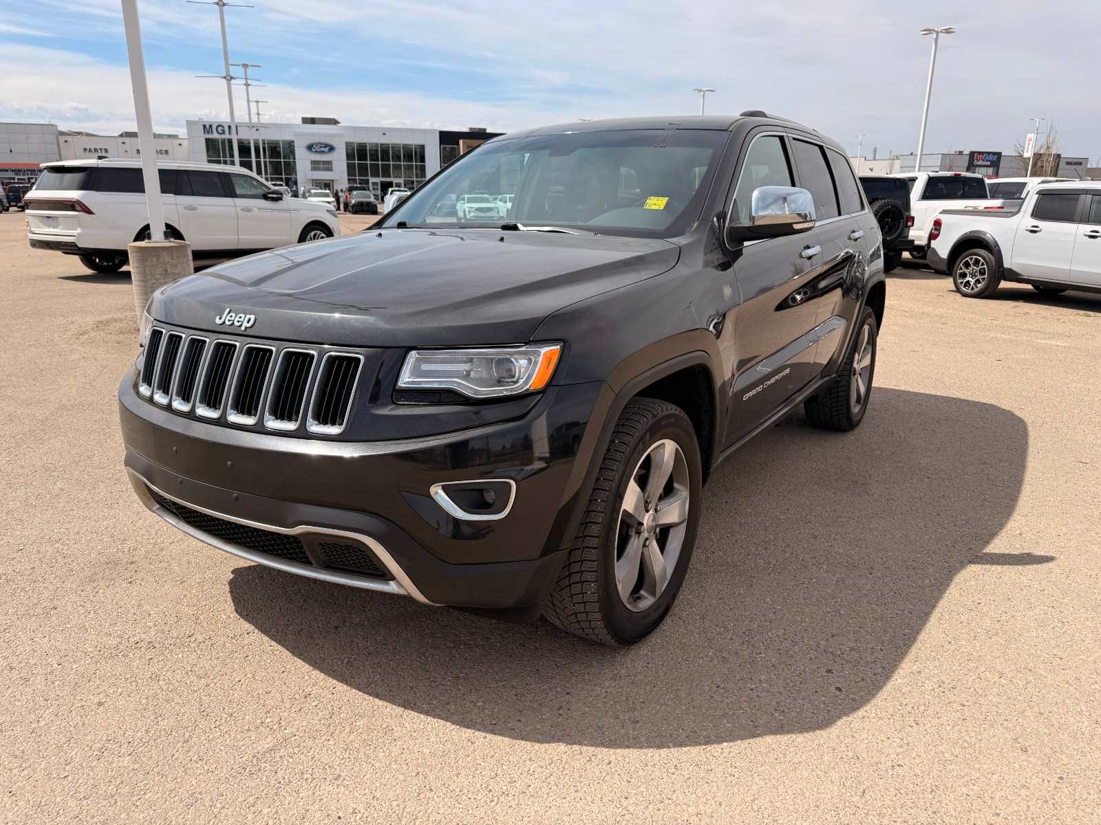 2015 Jeep Grand Cherokee Limited