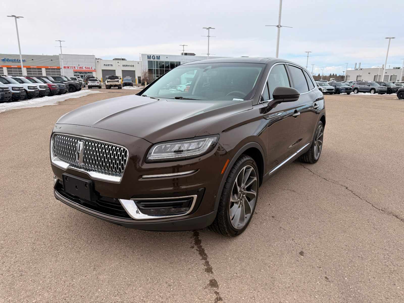 2020 Lincoln Nautilus Reserve