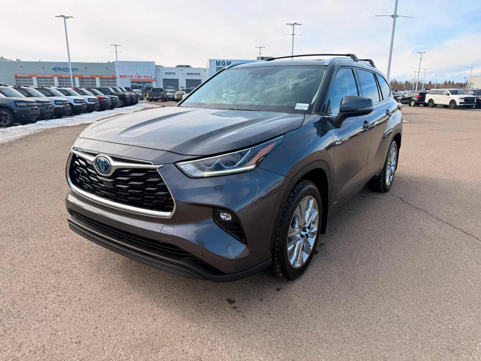 2020 Toyota Highlander Hybrid Limited
