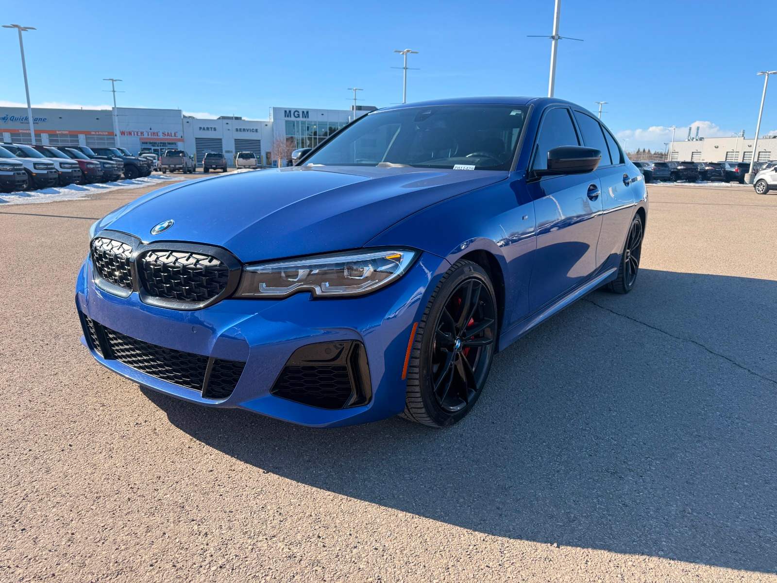 2022 BMW 3 Series M340i xDrive