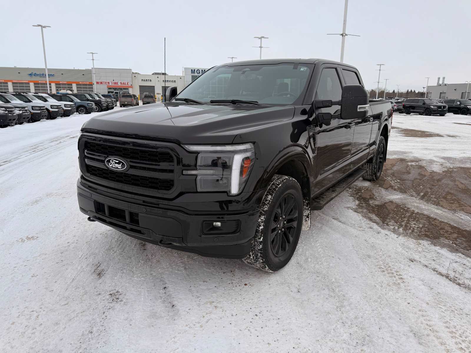 2025 Ford F-150 LARIAT