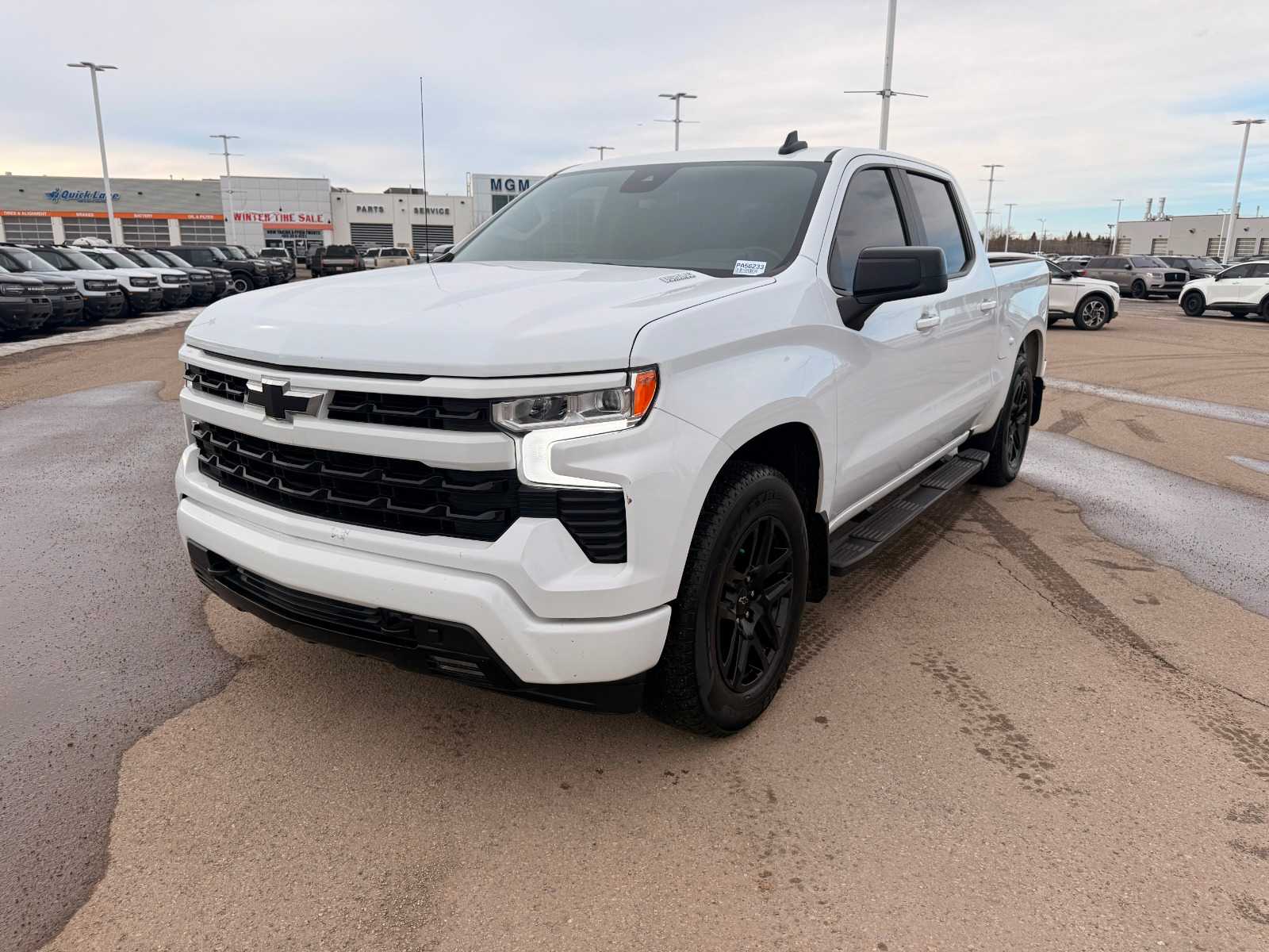 2024 Chevrolet Silverado 1500 RST