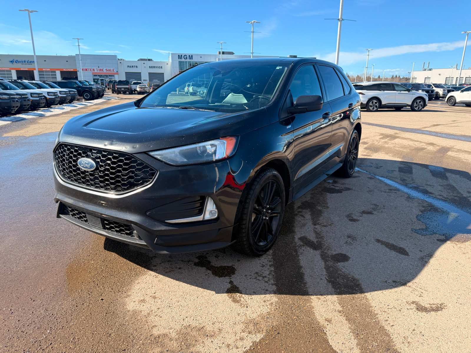2023 Ford Edge ST Line