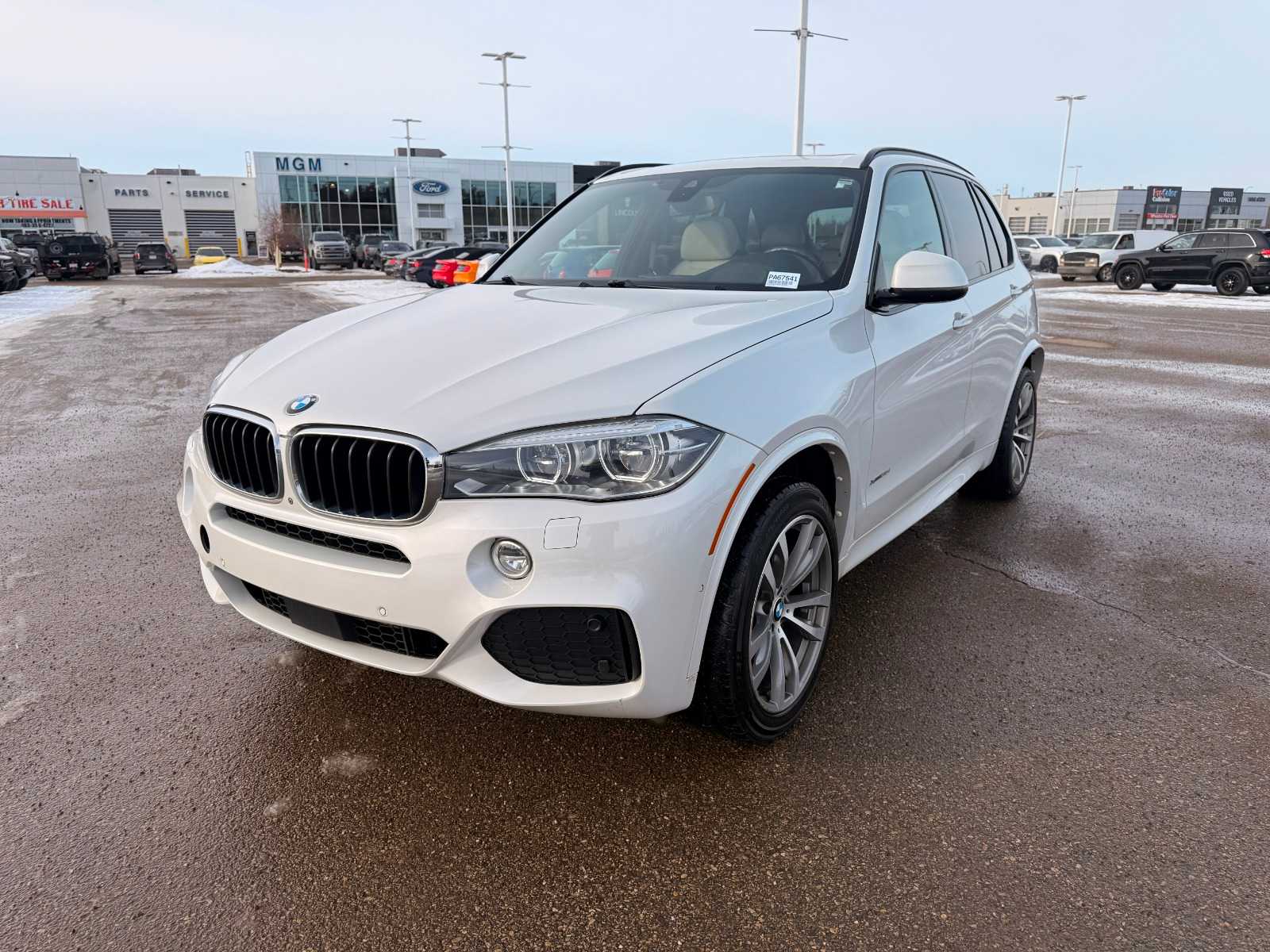 2017 BMW X5 xDrive35i