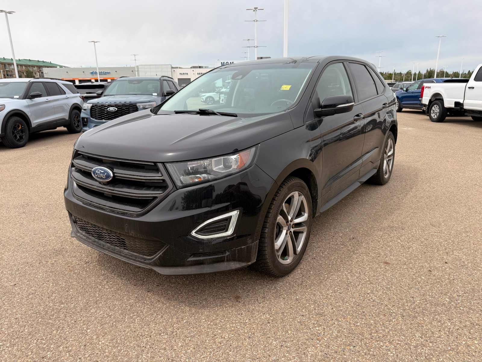 2017 Ford Edge Sport