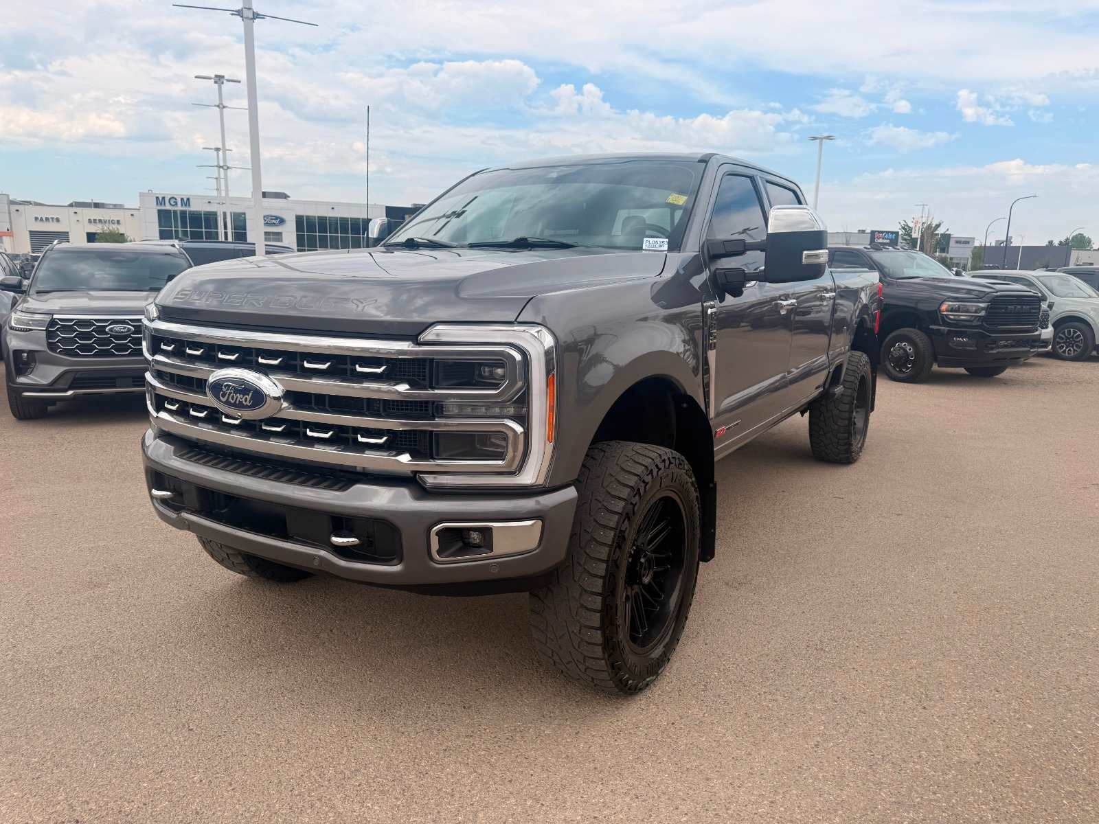 2023 Ford F-350 Platinum