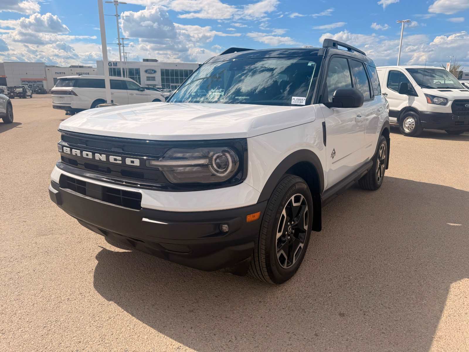 2024 Ford Bronco Sport Outer Banks
