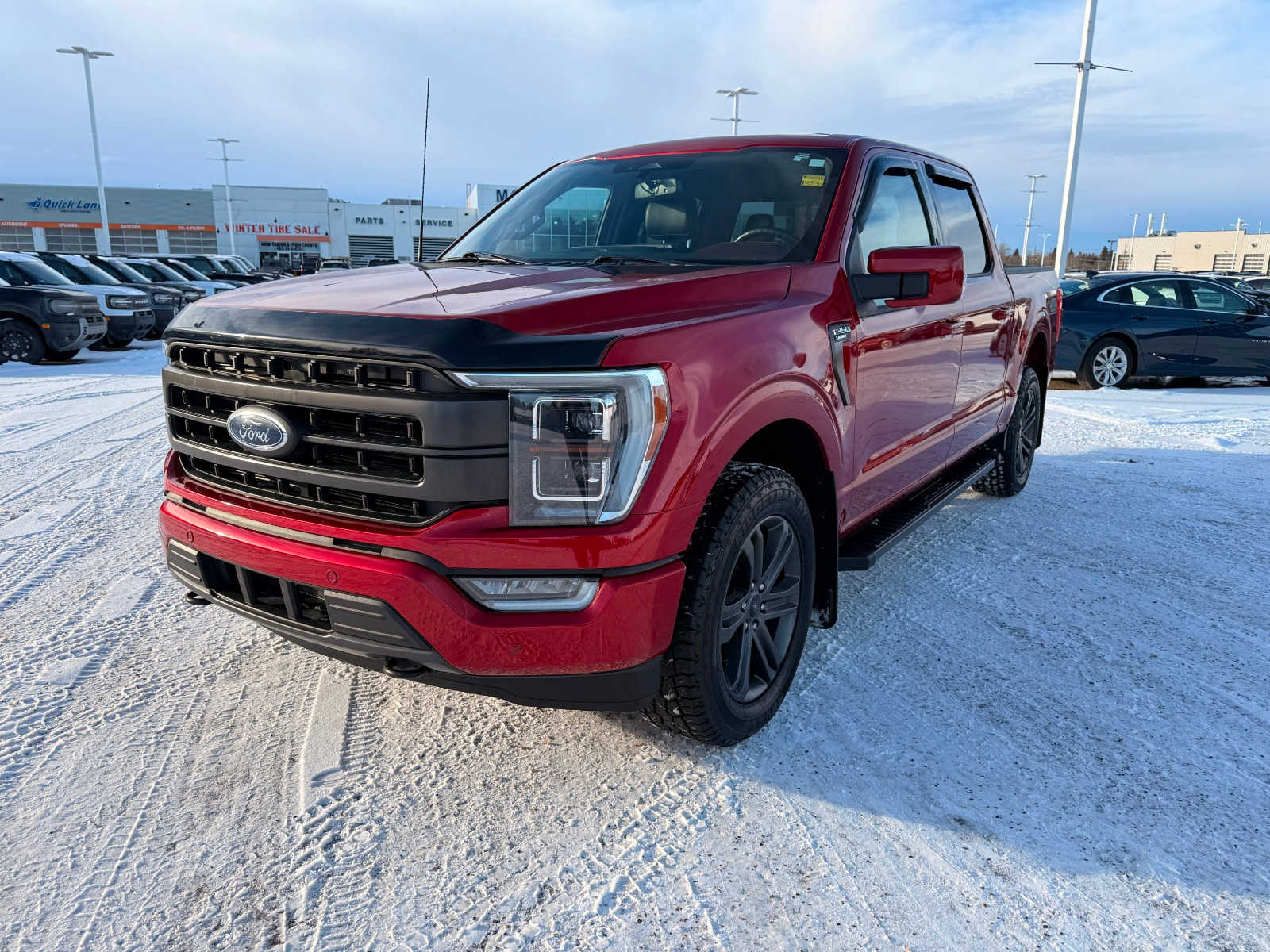 2022 Ford F-150 LARIAT