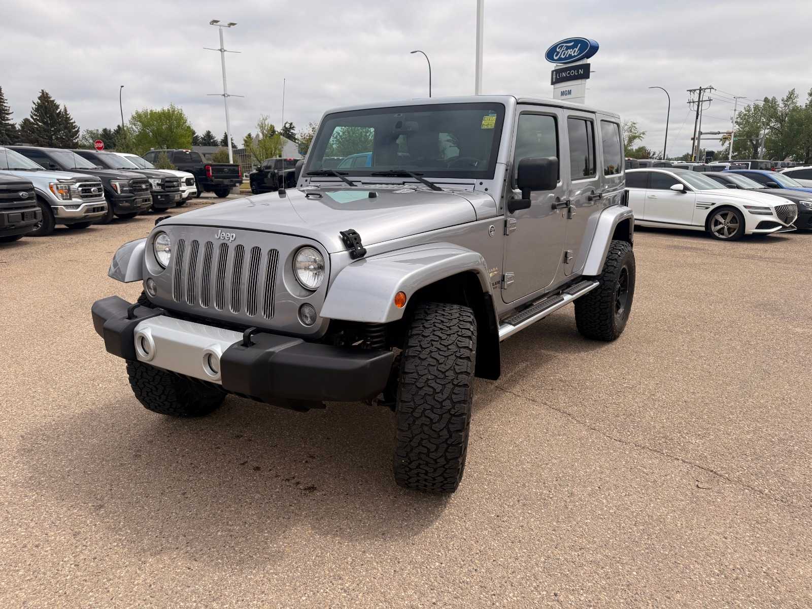 2014 Jeep Wrangler Sahara