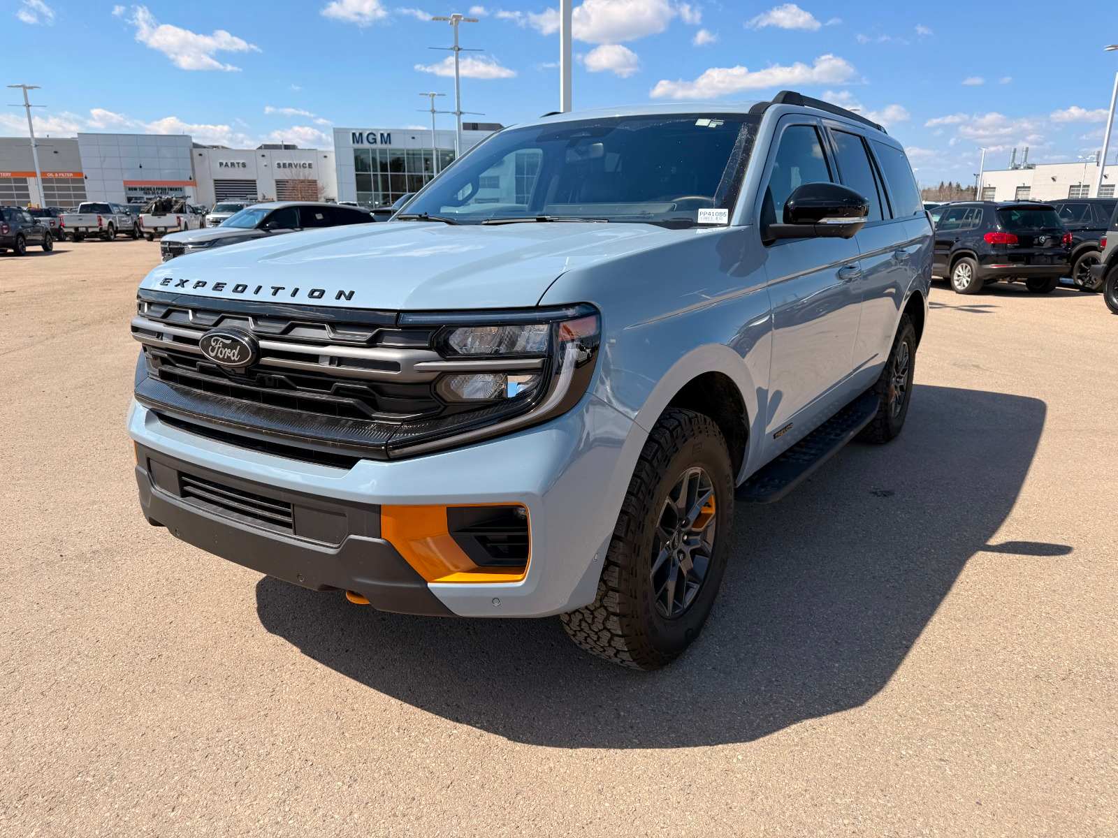 2025 Ford Expedition Tremor