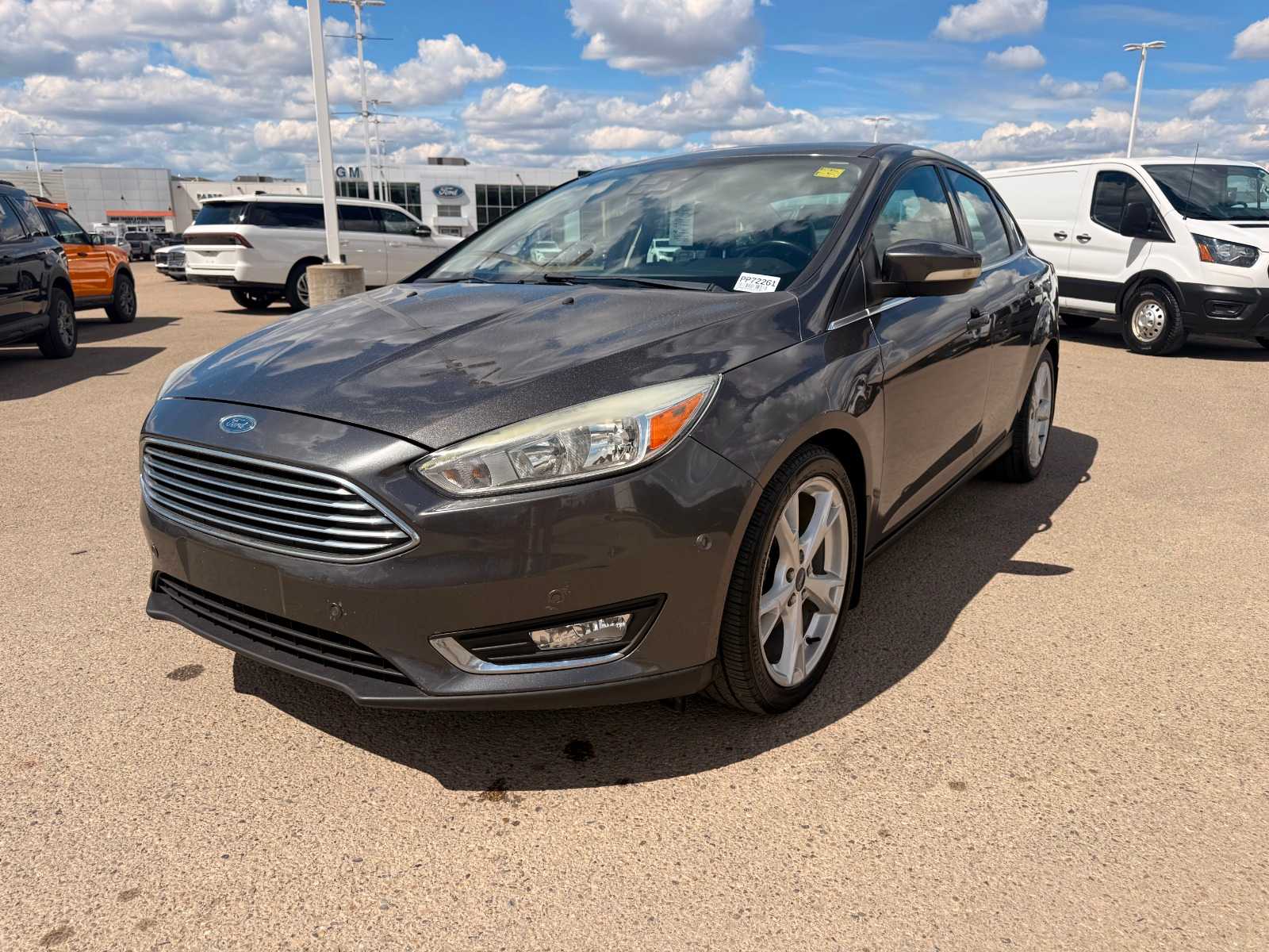 2015 Ford Focus Titanium