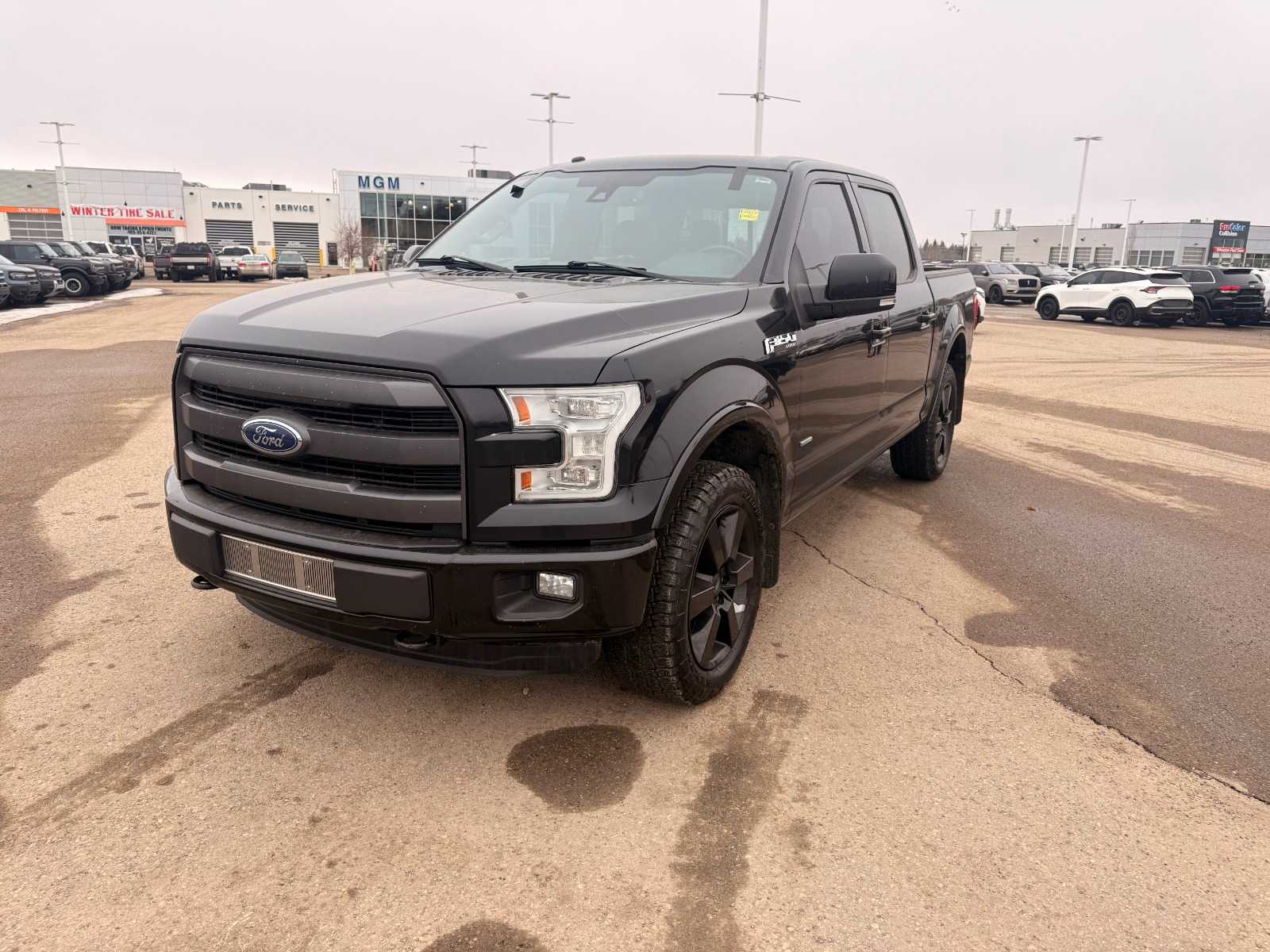 2016 Ford F-150 Lariat