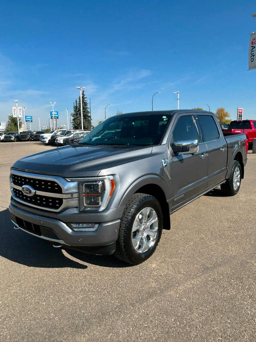 2022 Ford F-150 Platinum