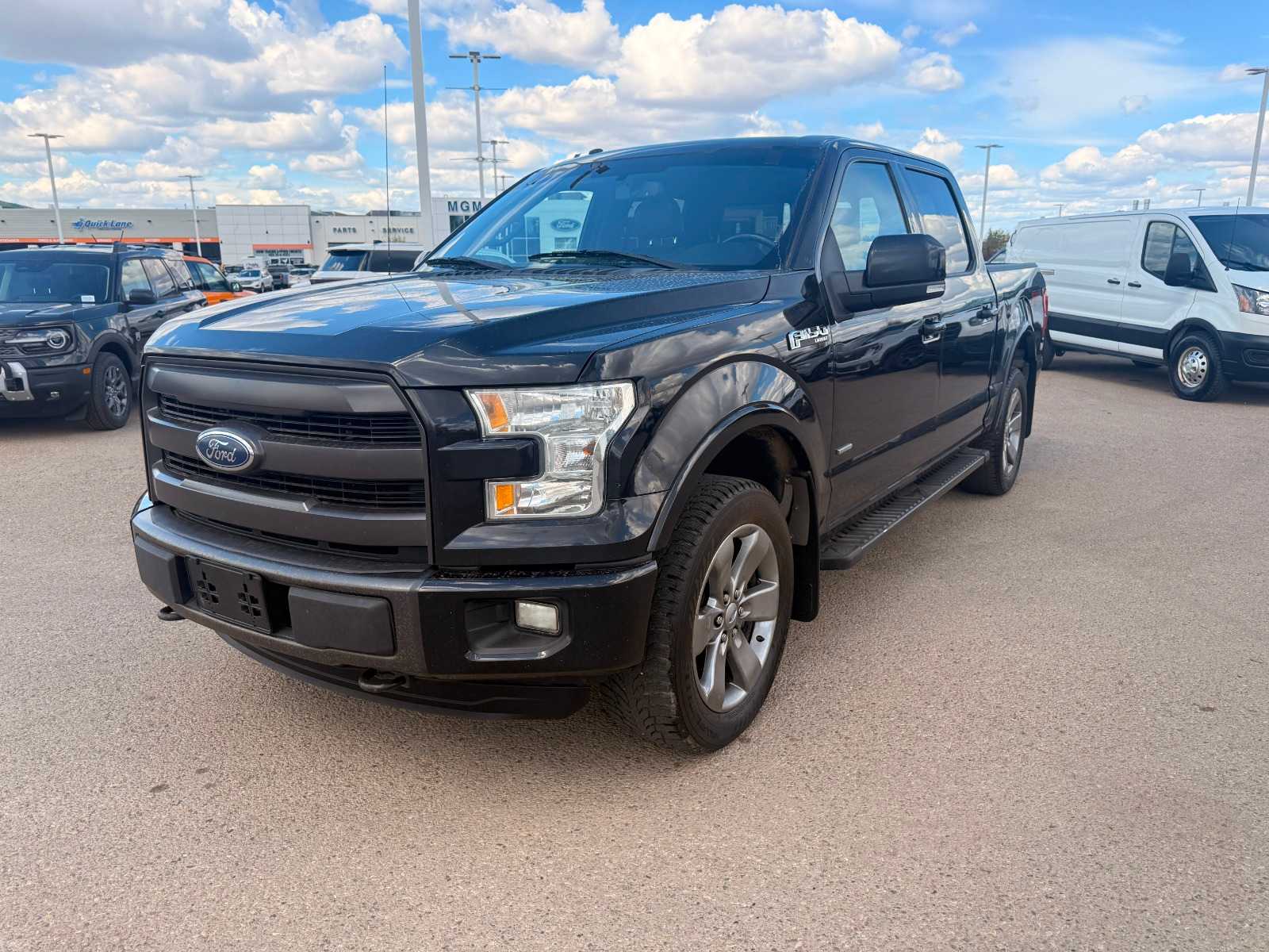 2015 Ford F-150 Lariat