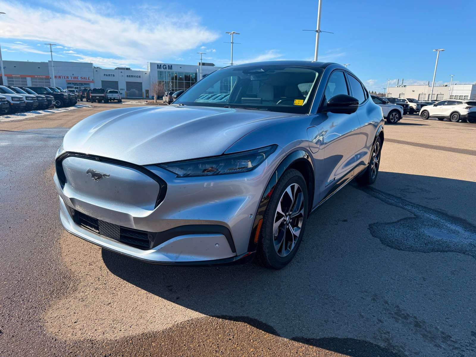 2022 Ford Mustang Mach-E Premium
