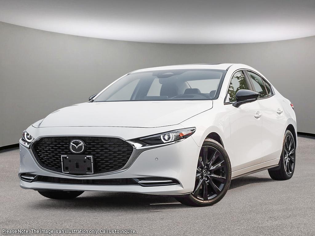 2025 Mazda Mazda3 GT w/Turbo
