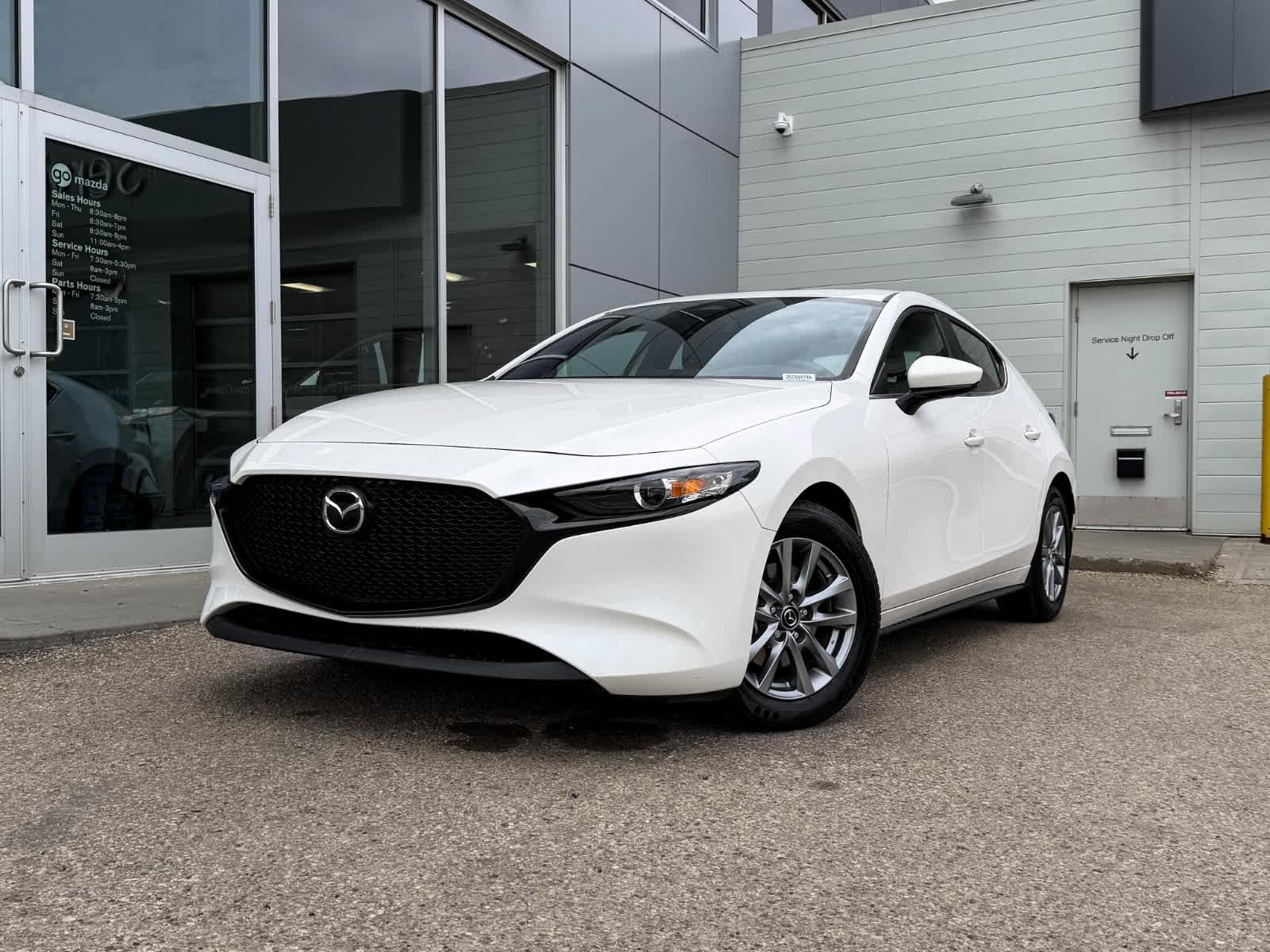 2025 Mazda Mazda3 GS
