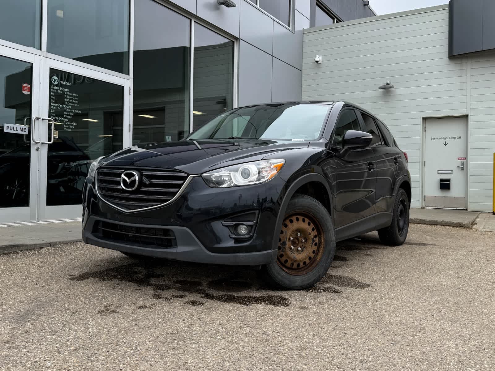 2016 Mazda CX-5 GS