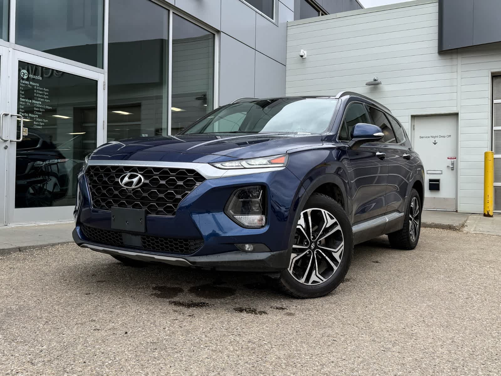 2019 Hyundai Santa Fe Ultimate