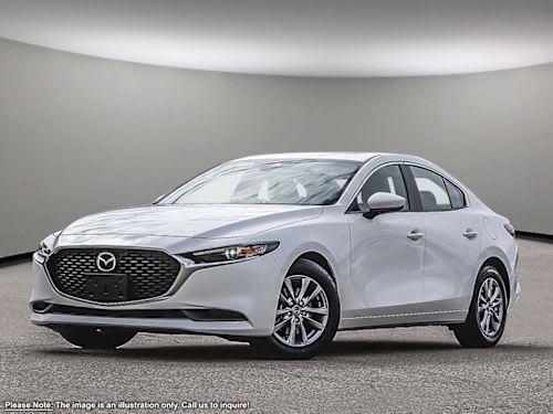 2026 Mazda Mazda3 GS