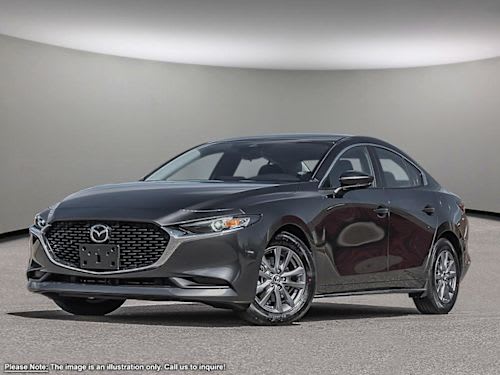 2026 Mazda Mazda3 GS