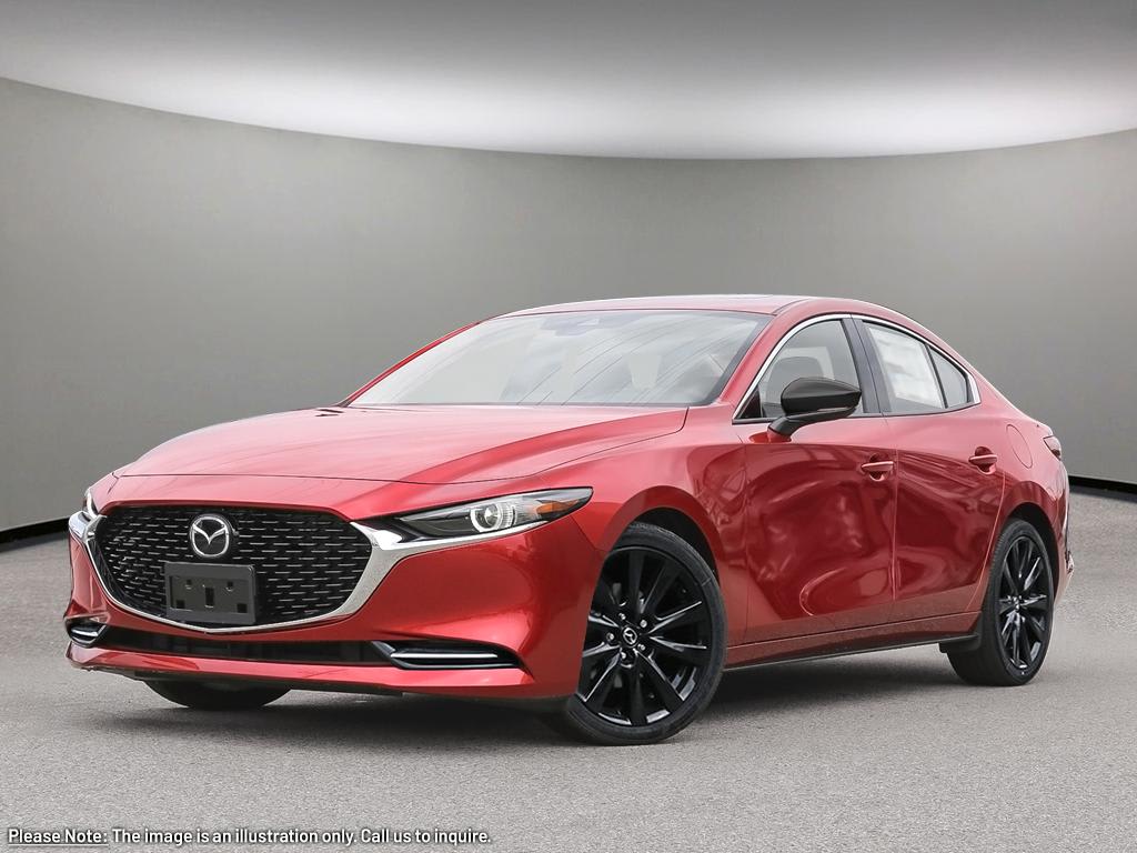 2026 Mazda Mazda3 GT w/Turbo