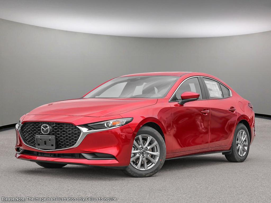 2026 Mazda Mazda3 GS