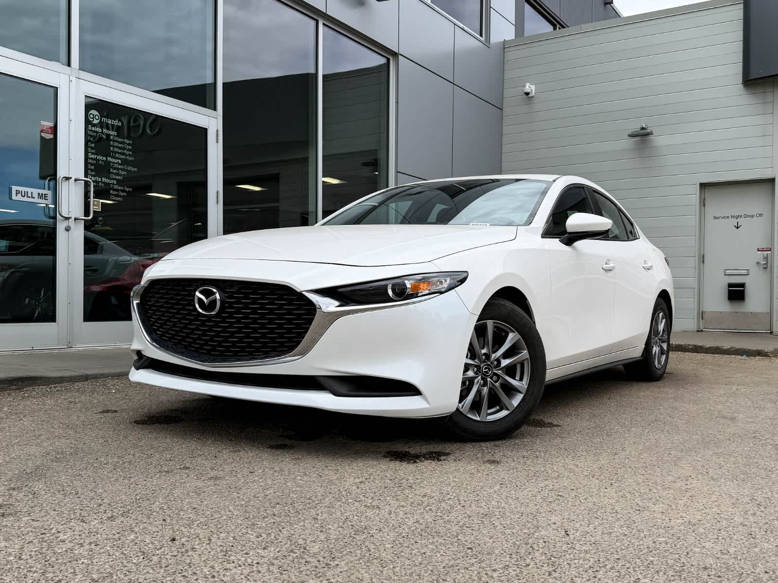 2024 Mazda Mazda3 GX