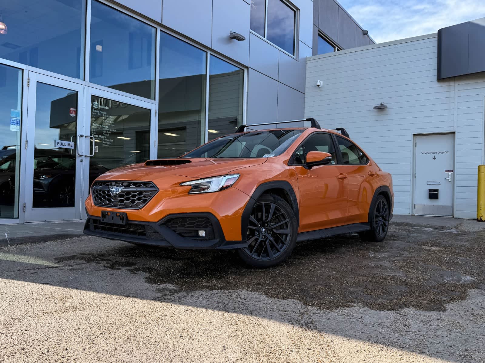2022 Subaru WRX Sport-tech