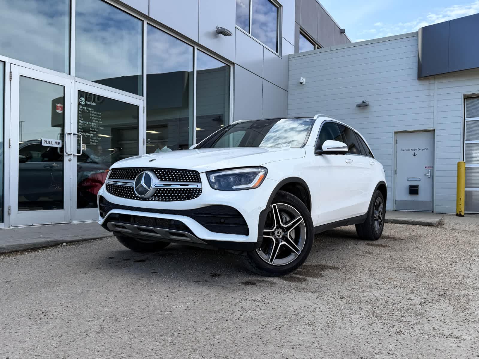 2020 Mercedes-Benz GLC GLC 300
