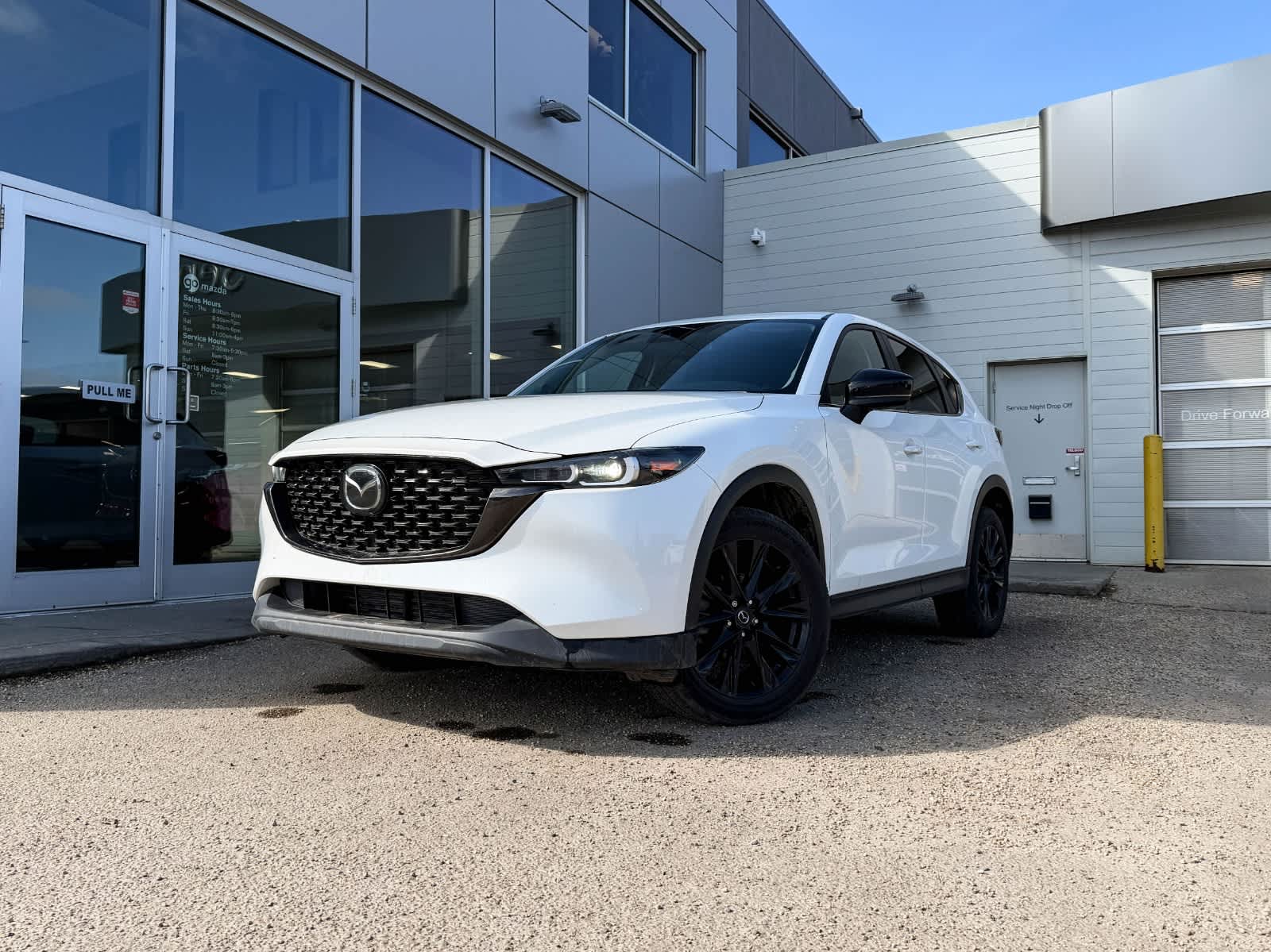 2022 Mazda CX-5 GS