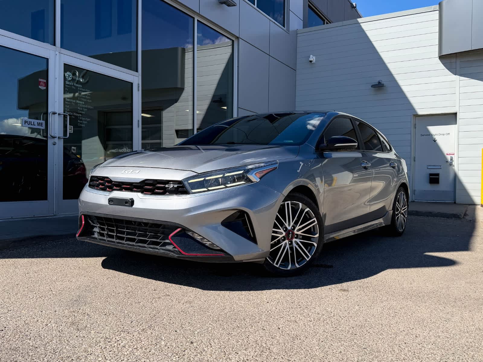 2023 Kia Forte5 GT