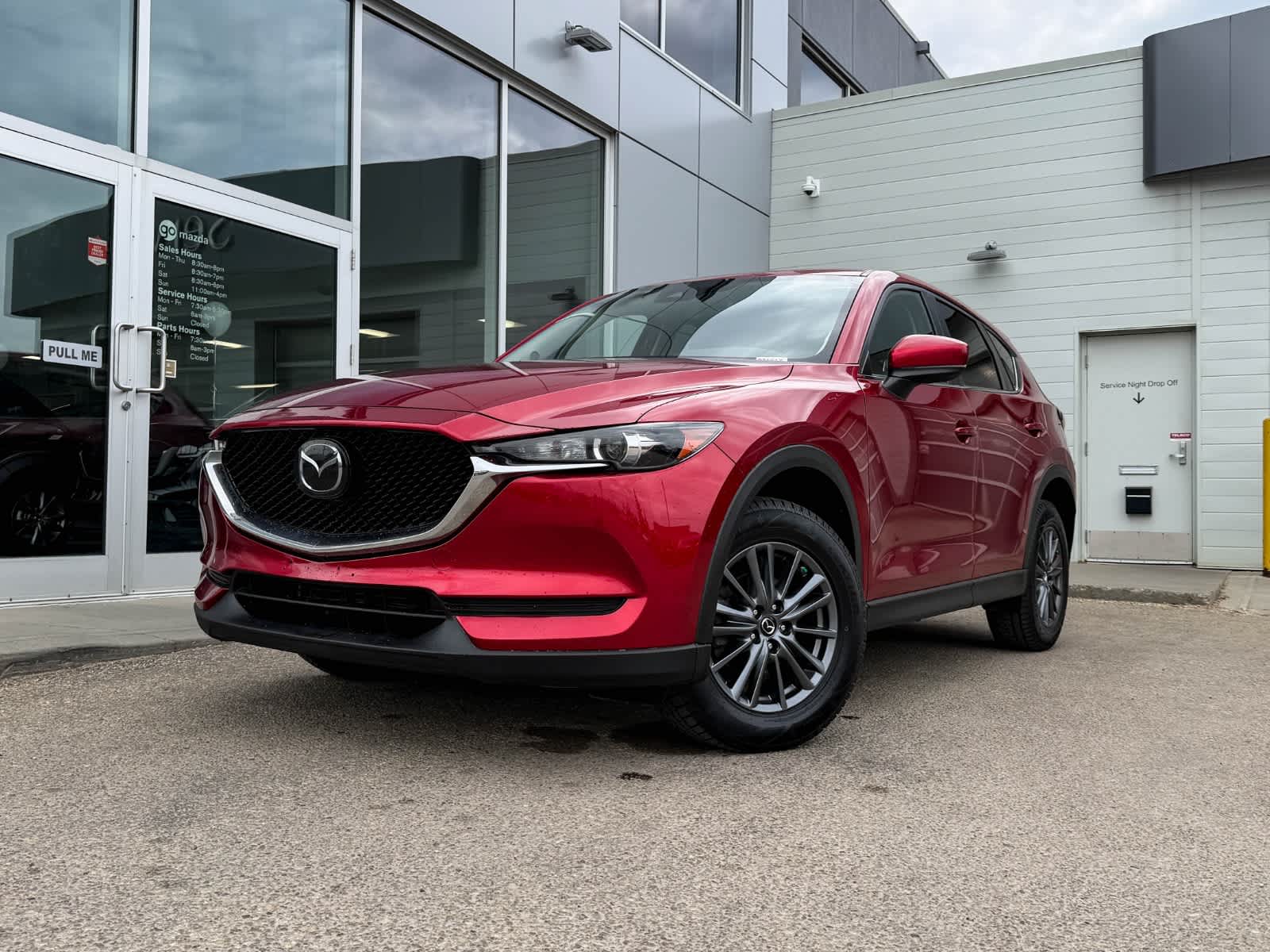 2019 Mazda CX-5 GS
