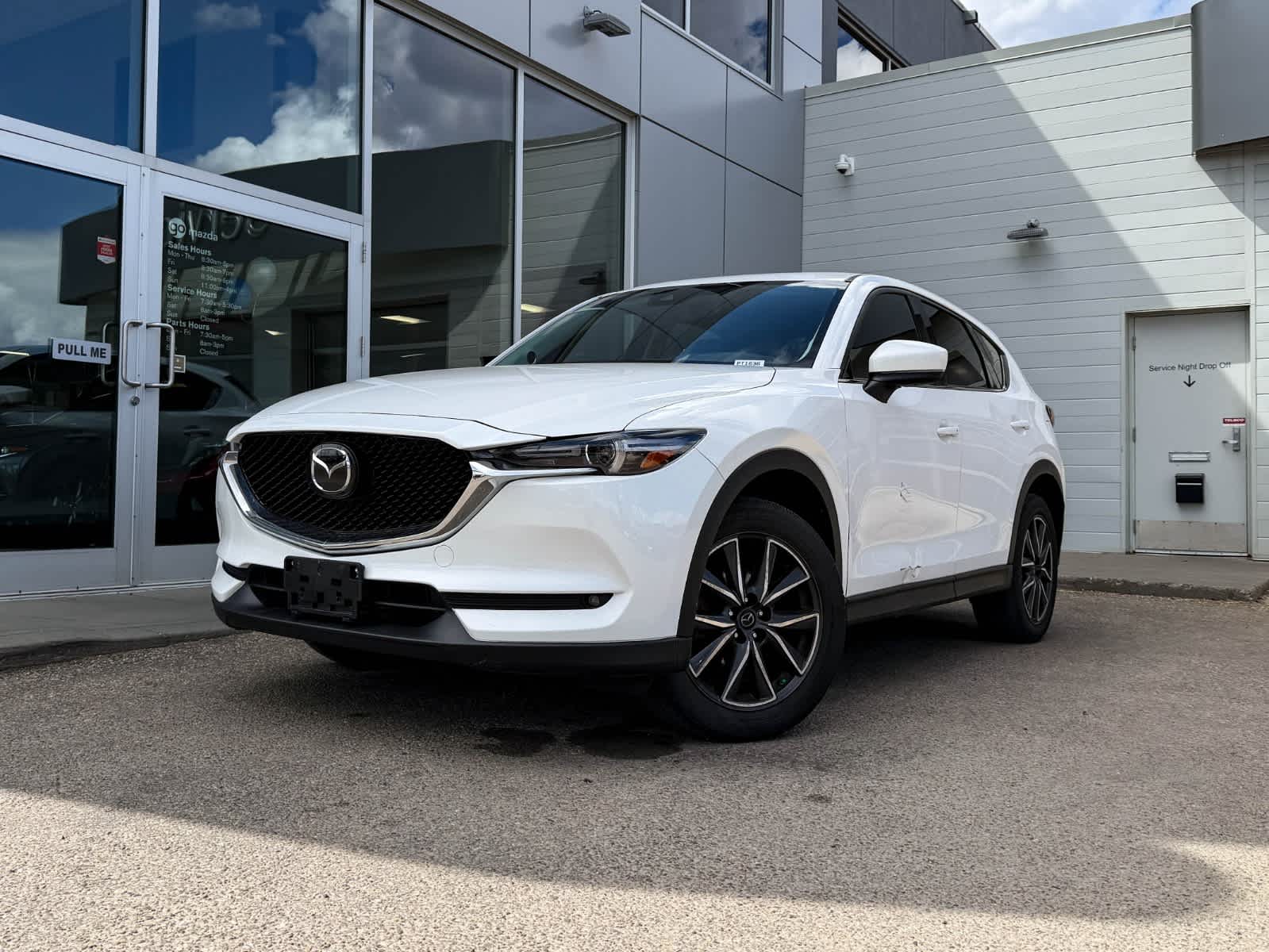 2017 Mazda CX-5 GT