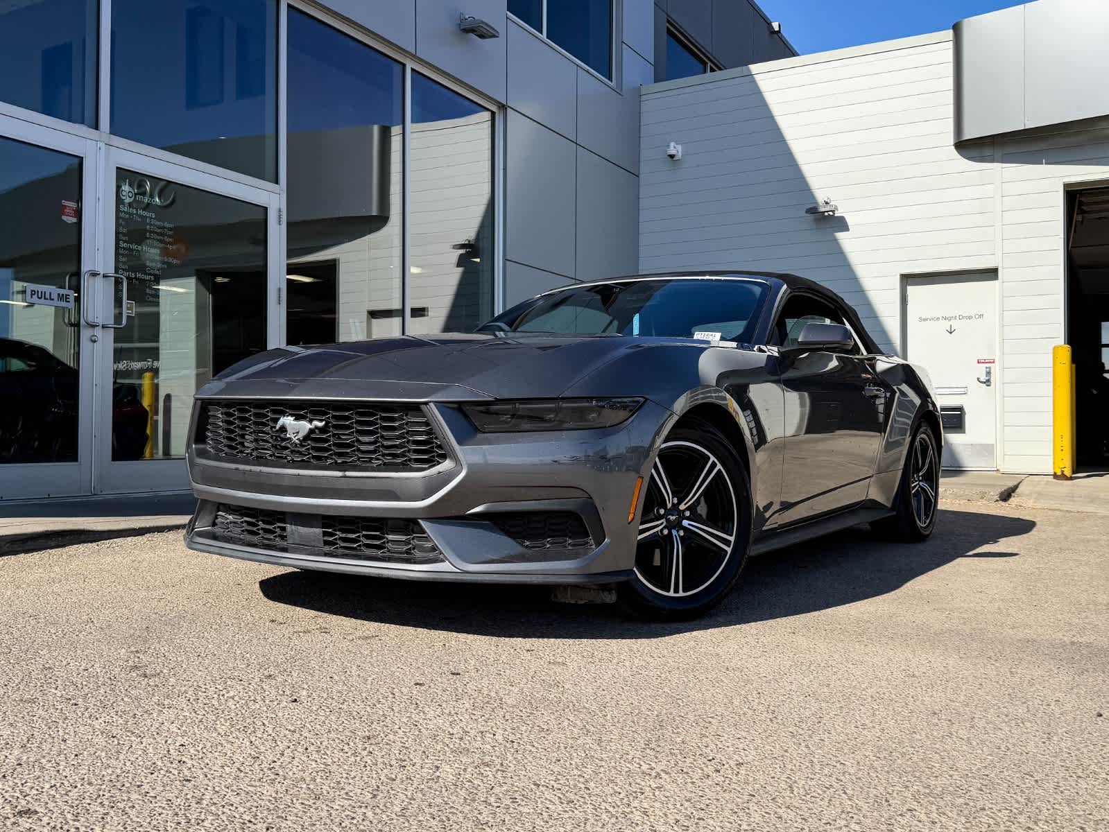 2025 Ford Mustang EcoBoost Premium