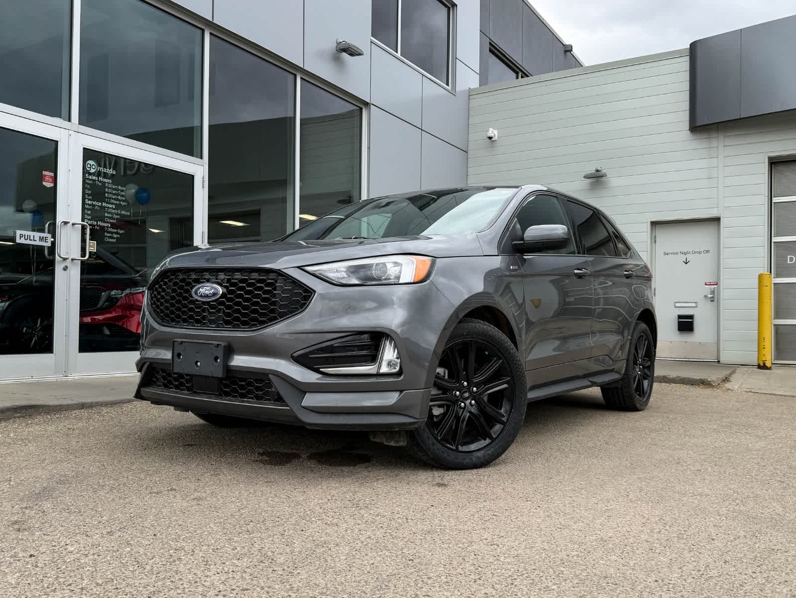 2022 Ford Edge ST Line