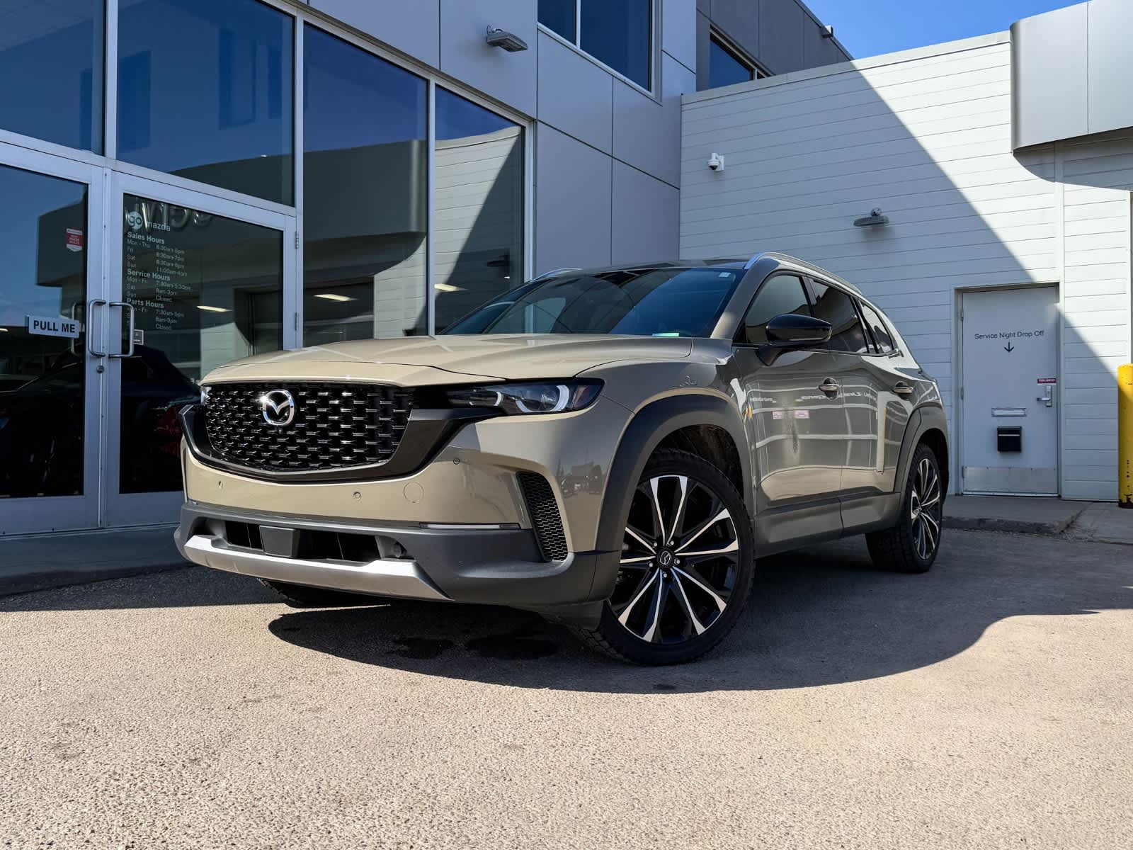 2025 Mazda CX-50 GT w/Turbo