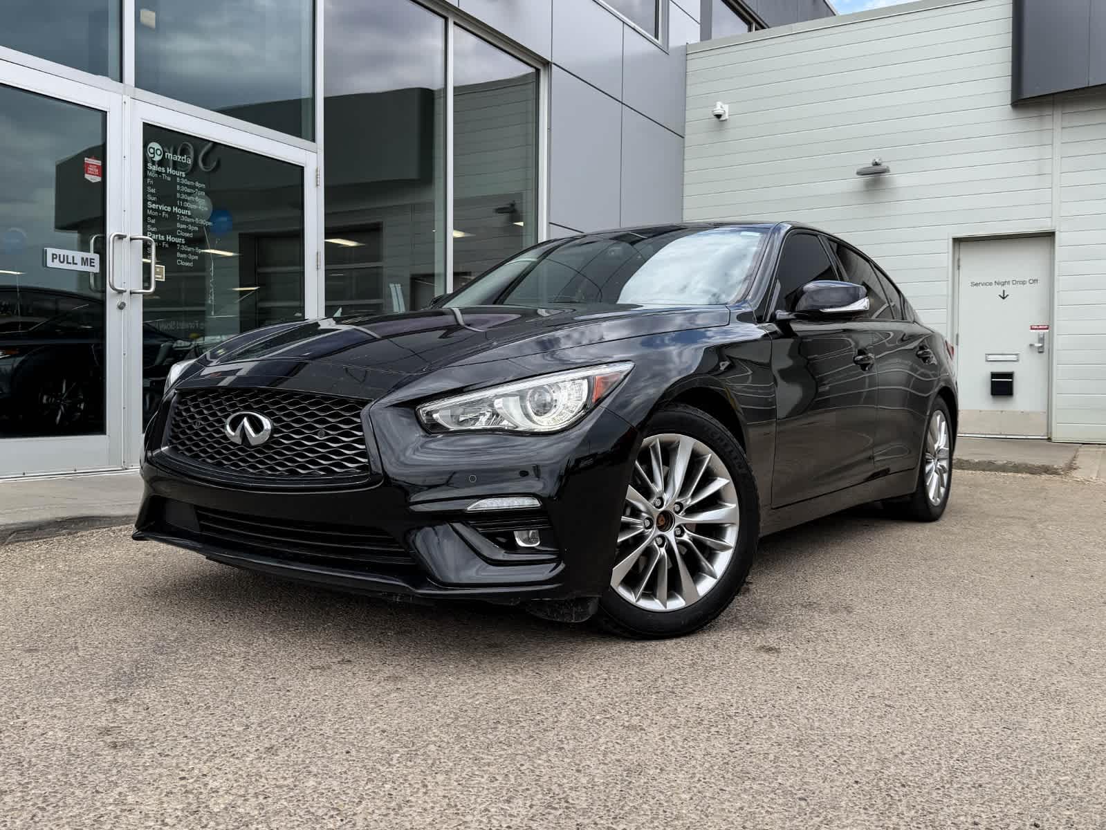 2021 Infiniti Q50 LUXE