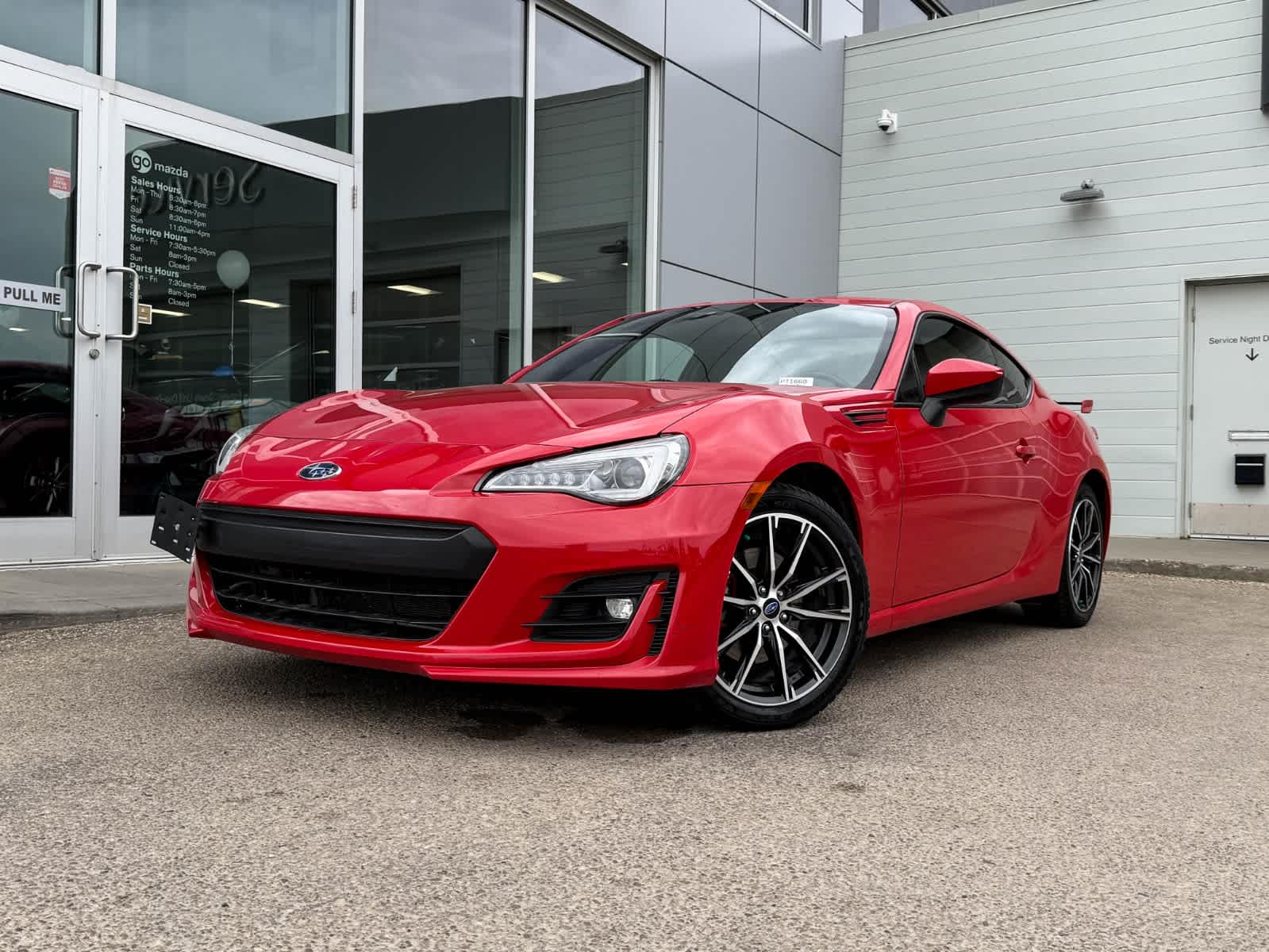 2018 Subaru BRZ Sport-tech