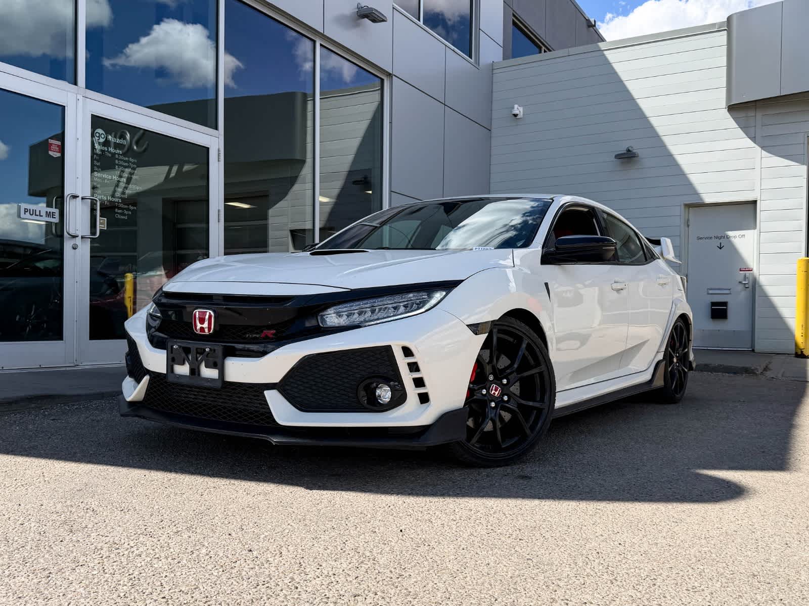 2018 Honda Civic Type R