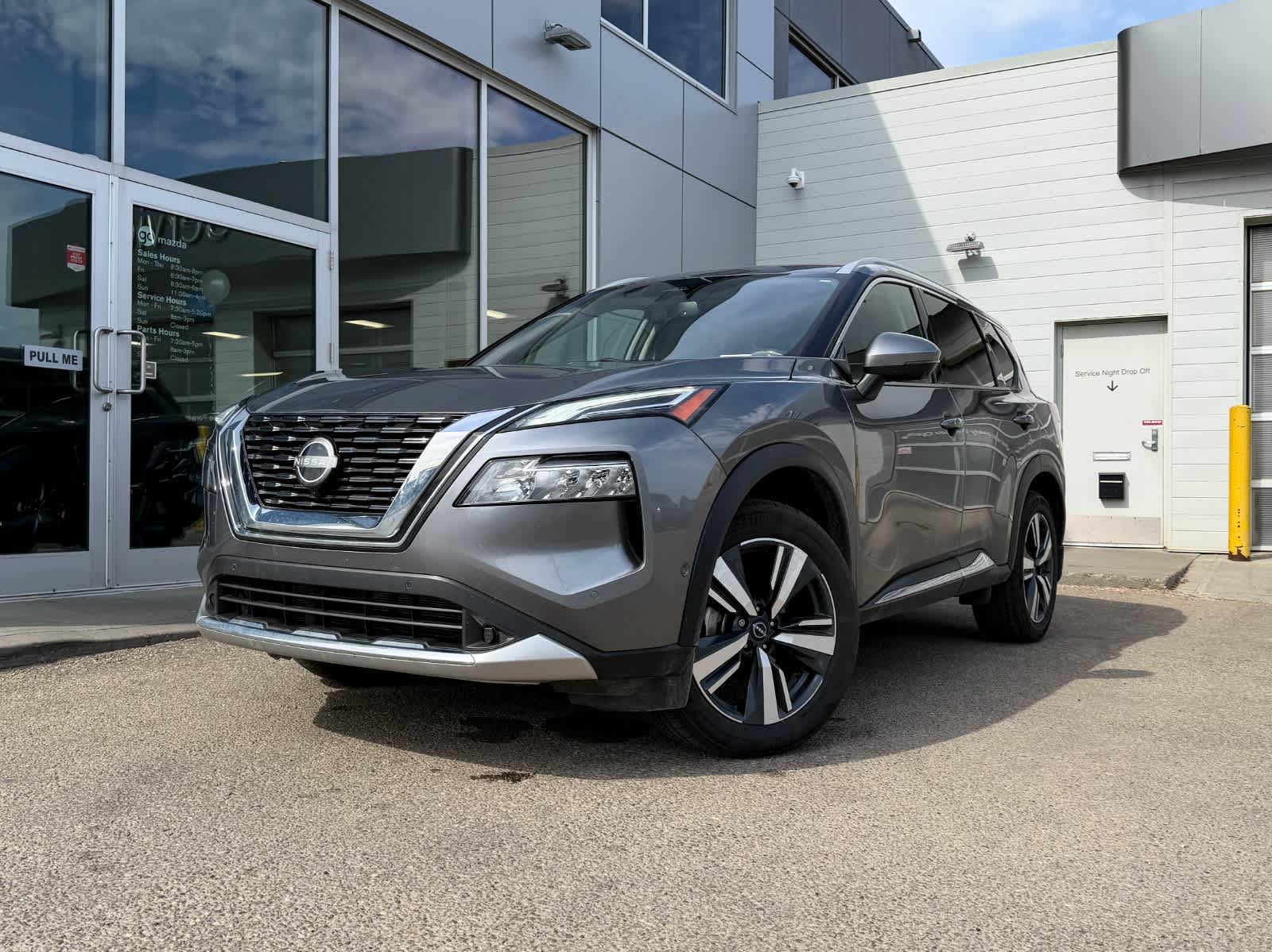 2023 Nissan Rogue Platinum