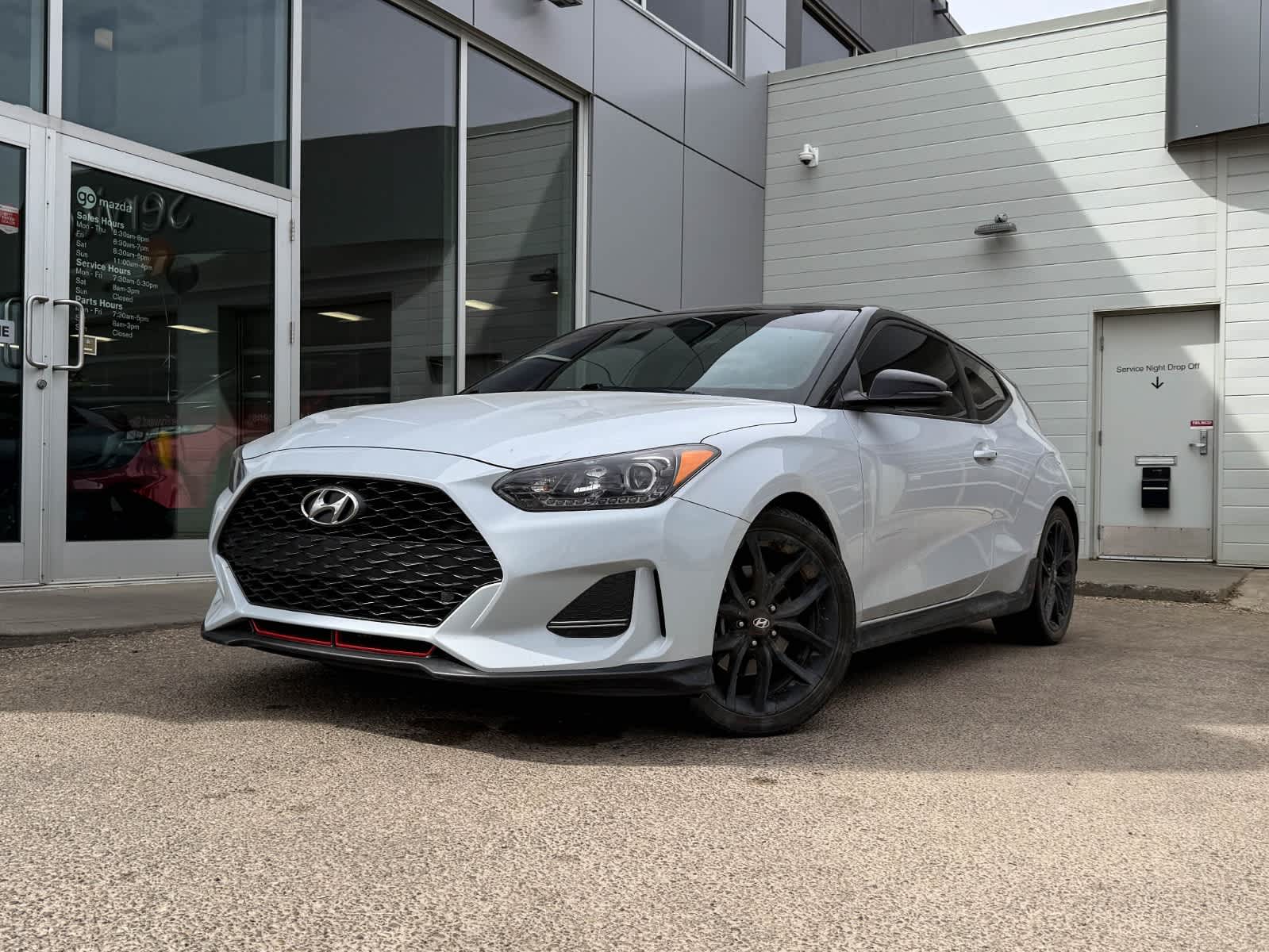 2019 Hyundai Veloster Turbo Tech