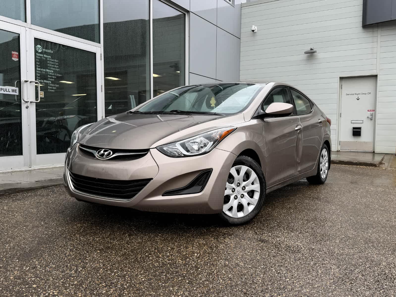 2015 Hyundai Elantra GL