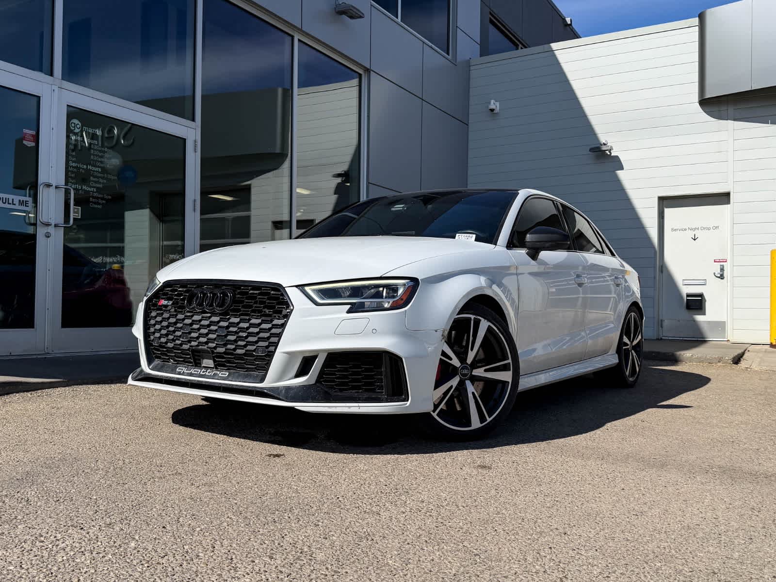 2019 Audi RS 3 2.5T (S tronic)